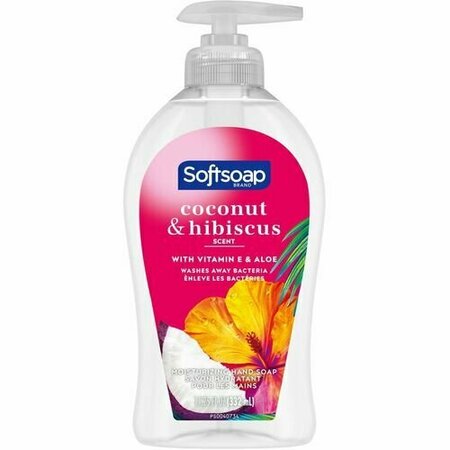 COLGATE-PALMOLIVE CO Hand Soap, Liquid, Hydrating, Coconut/Hibiscus, 11.25oz, CL CPCUS07157A
